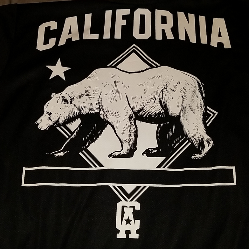Tony Hawk California Jersey